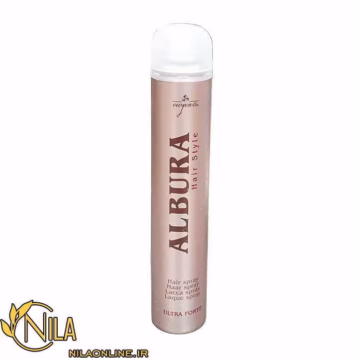 چسب موی سر آلبورا هر استایل Albura حجم 400 میلی‌لیتر