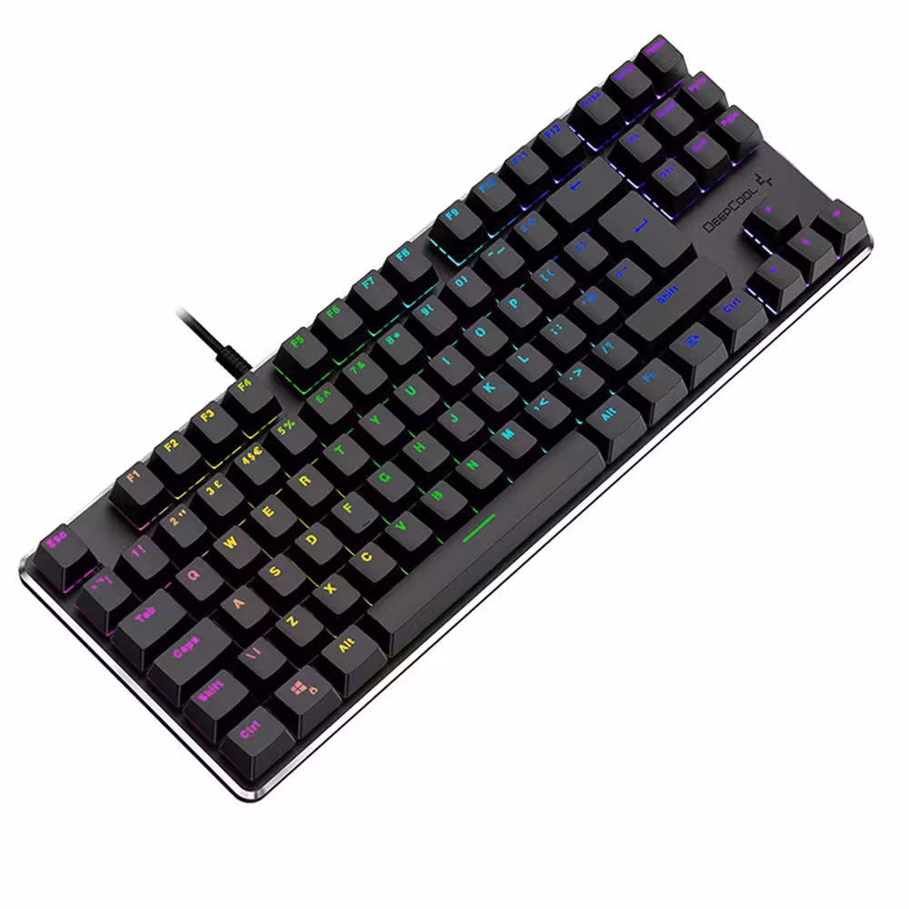 کیبورد مکانیکال گیمینگ دیپ کول KB500 Red Switch