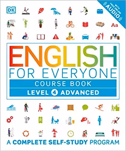 انگلیش فور اوری وان 4 | کتاب انگلیسی English for Everyone: Level 4 Advanced Course Book