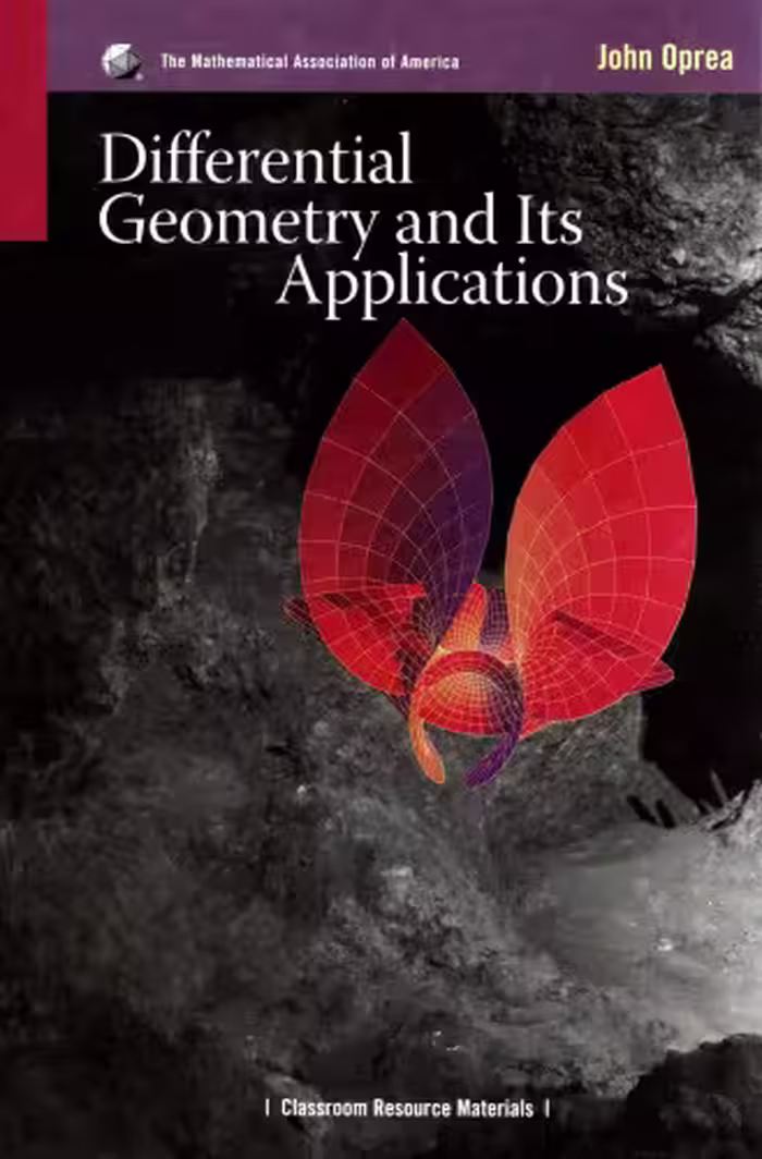 خرید و دانلود نسخه کامل کتاب Differential Geometry and its Applications (Classroom Resource Materials) (Mathematical Association of America Textbooks)