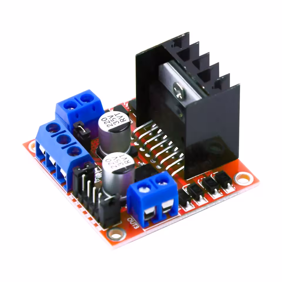 ماژول درایور موتور L298N