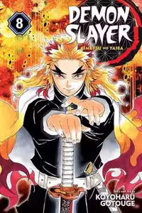 مانگا Demon Slayer 8