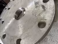 فلنج اسلیپ ان  6 اینچ استنلس استیل  فلت فیس 316TI 4439 PN16