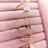 پک انگشتر فانتزی 5 عددی برند استیل