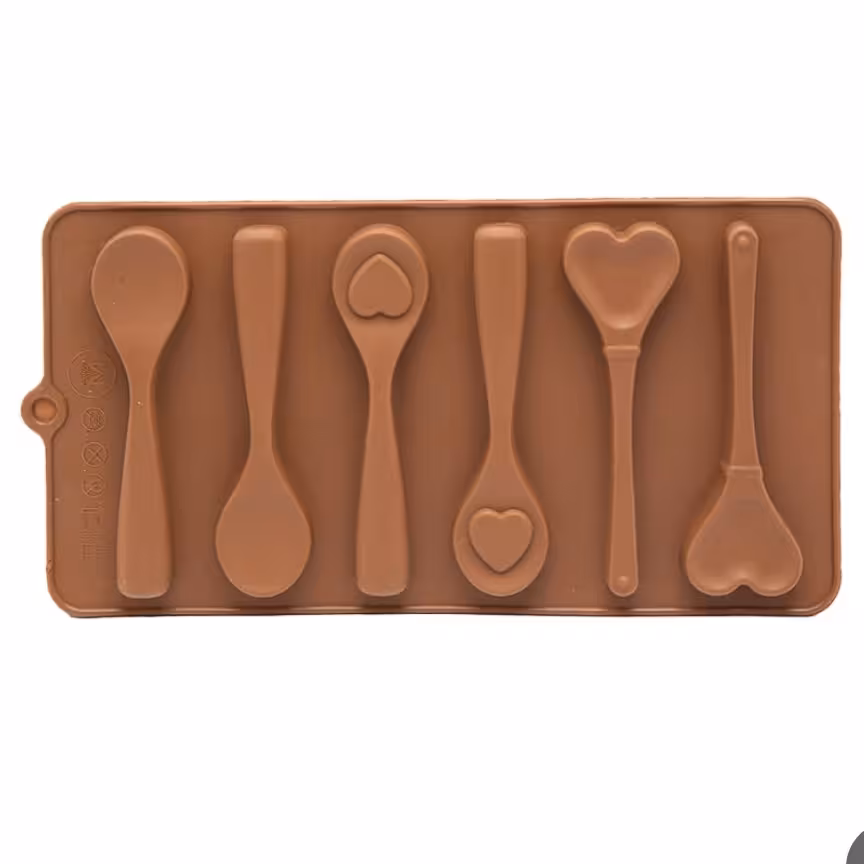 قالب شکلات قاشق جدید کد 20