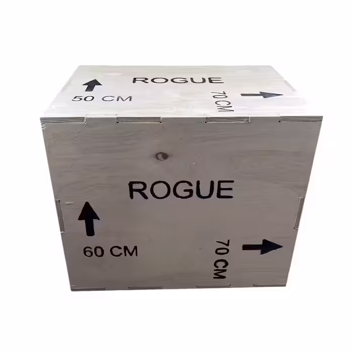 جامپ باکس چوبی سه وجهی روگ ROGUE