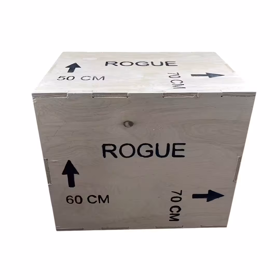 جامپ باکس چوبی سه وجهی روگ ROGUE