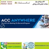 ACC Anywhere 2022 video course price 45€ - کتاب پزشکی بهار