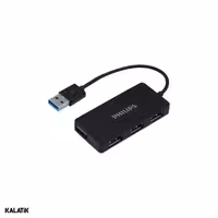 هاب USB-A چهار پورت فیلیپس مدل SWV 3704