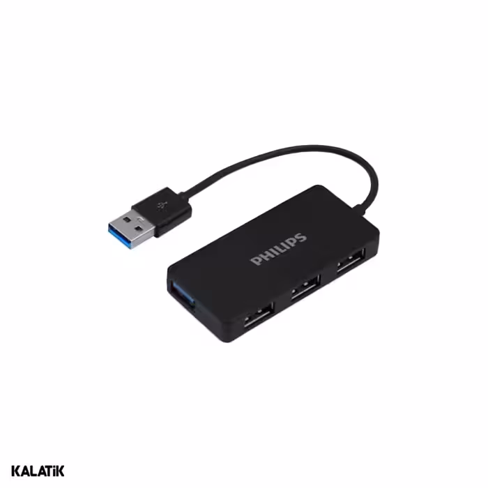 هاب USB-A چهار پورت فیلیپس مدل SWV 3704