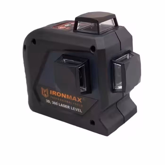 تراز لیزری آیرون مکس 360 درجه مدل IM-2536