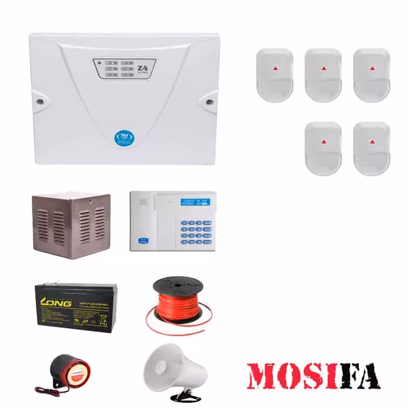 پکیج دزدگیر اماکن کلاسیک مدل CN5