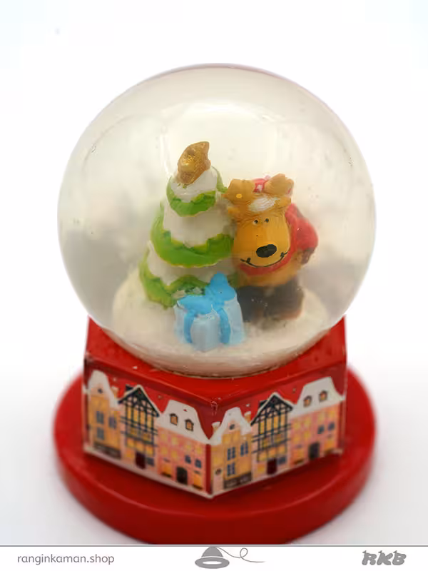 گوی مینیمال کریسمس