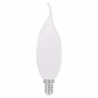 لامپ SMD شمعی اشکی 7 وات مات سفید مهتابی مارک EDC