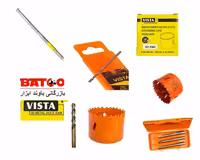 قلم تخریب چهار شیار، سایز 400×14 (برند ویستا VISTA) چینی