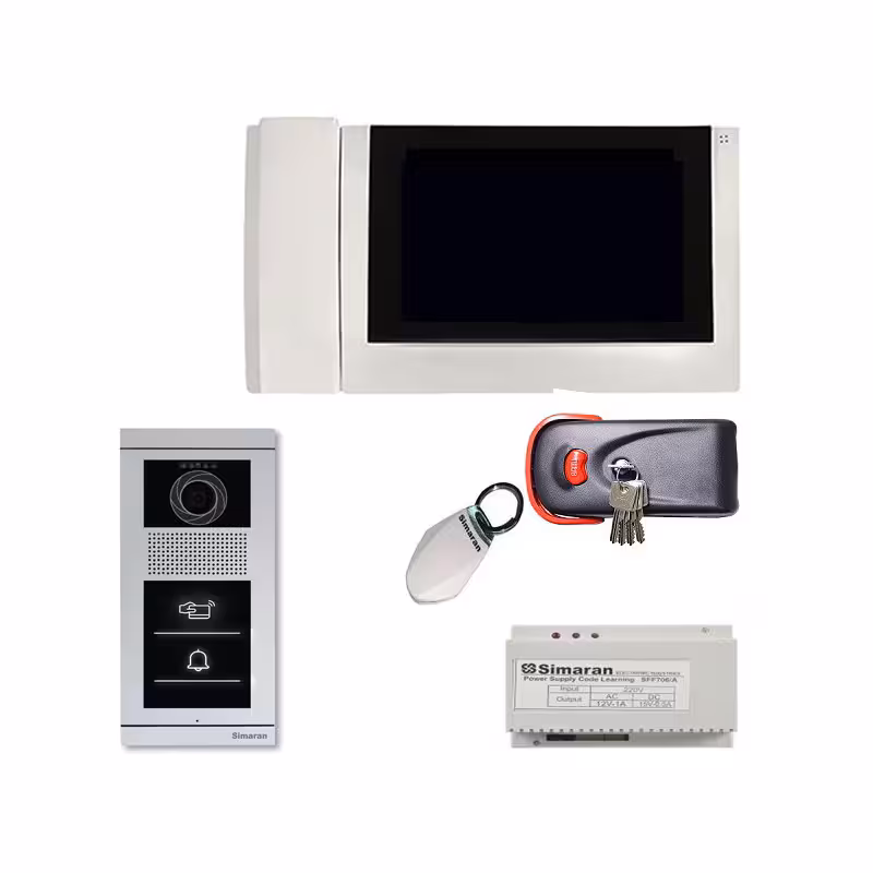 مجموعه دربازکن سیماران مدل 78M100 WiFi - VFBT1 - 1093 مجموعه 4 عددی