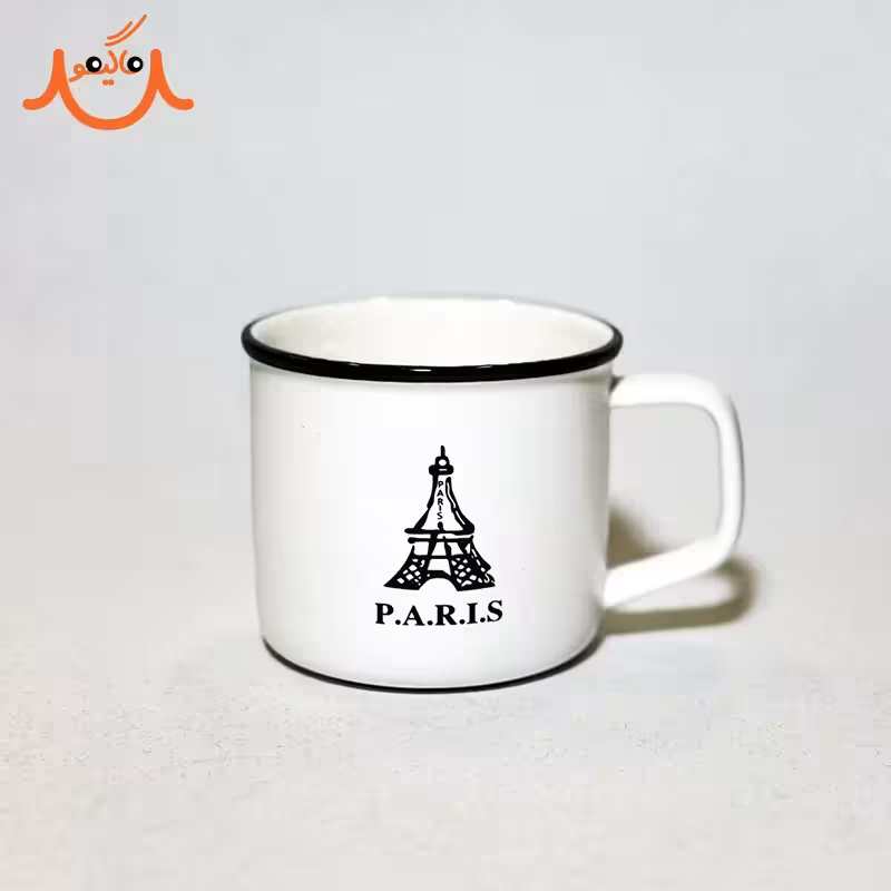 ماگ سرامیکی طرح شهر پاریس