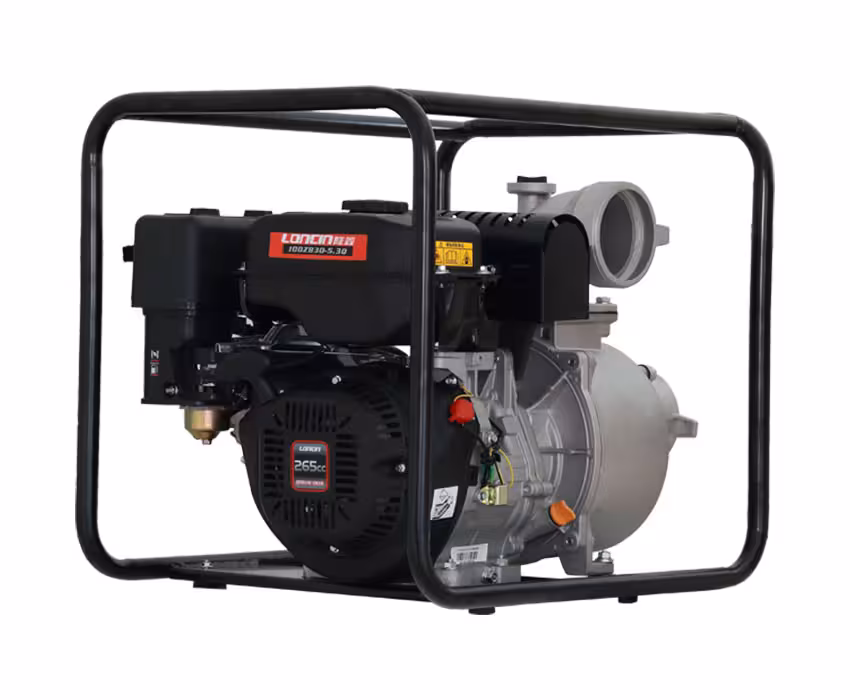 موتور پمپ بنزینی 4 اینچ لانسین مدل LC100ZB30-55Q