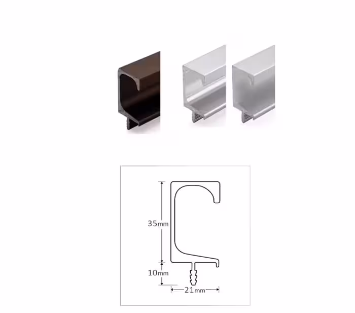 دستگیره شاخه ای شیارخور مدل G ملونی کد 7010