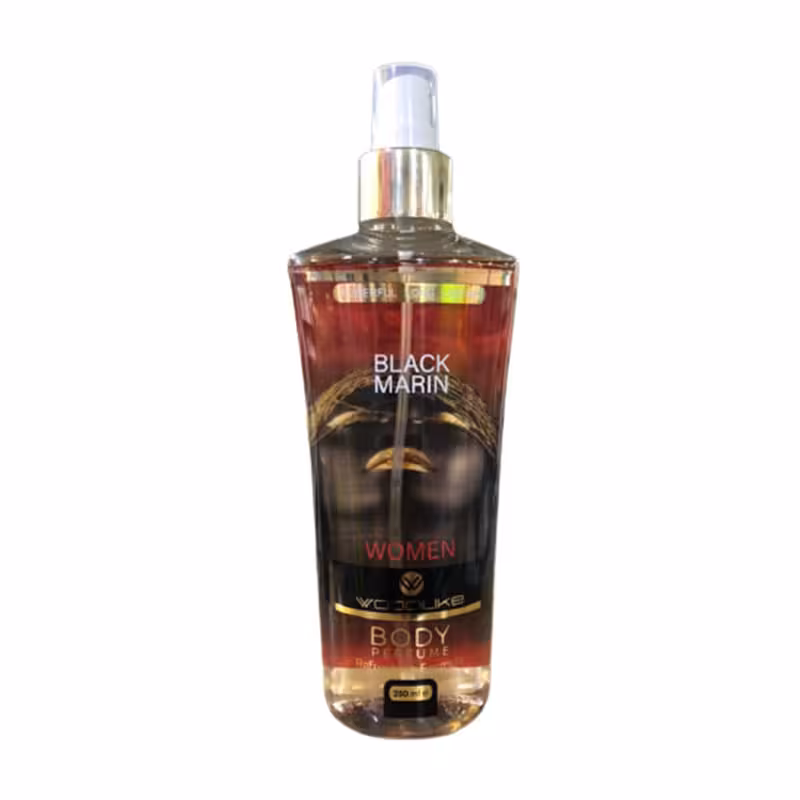 بادی اسپلش وودلایک مدل بلک مارین Body Splash Woodlike Black Marin