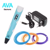 قلم طراحی سه بعدی 3D PEN-2 مجهز به نمایشگر