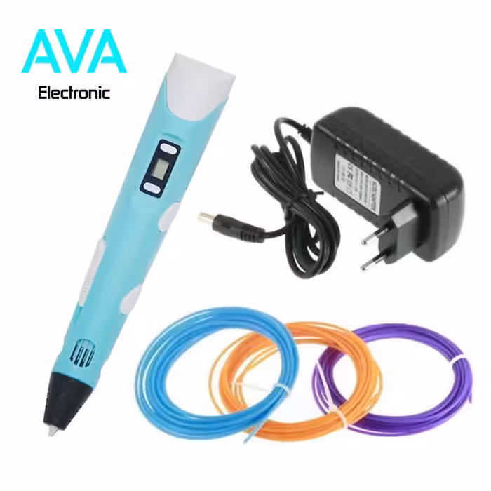 قلم طراحی سه بعدی 3D PEN-2 مجهز به نمایشگر