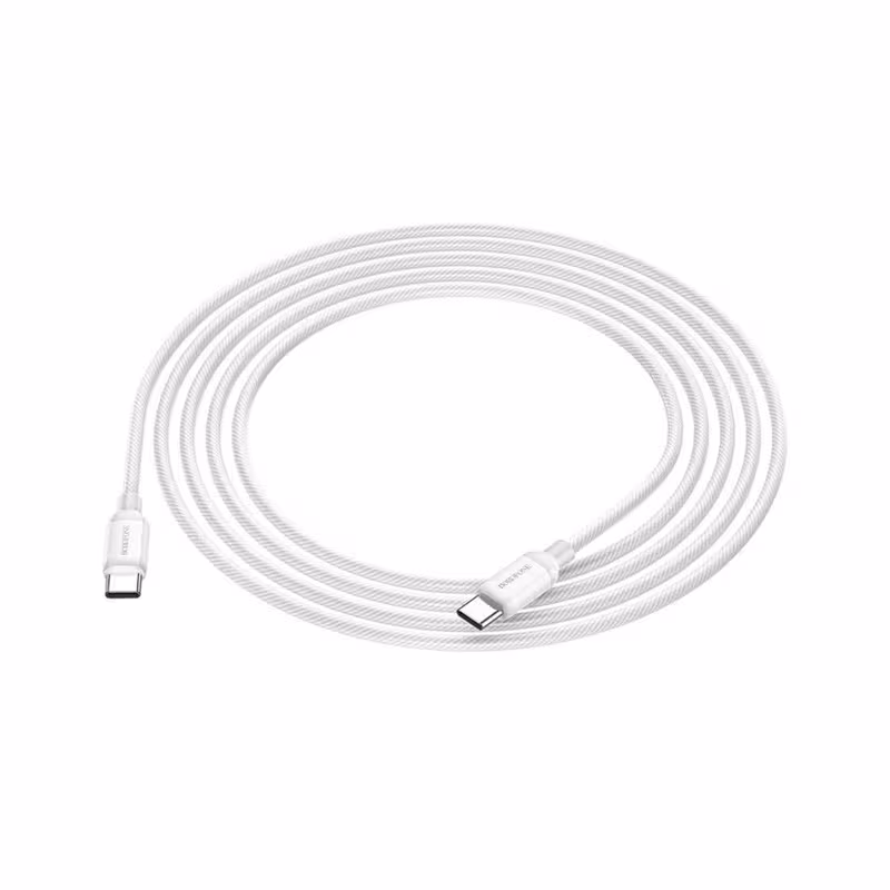 کابل USB-C بروفون مدل BX68 100W طول 1 متر