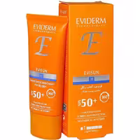 کرم ضد آفتاب رنگی spf50 مناسب پوست خشک اویدرم