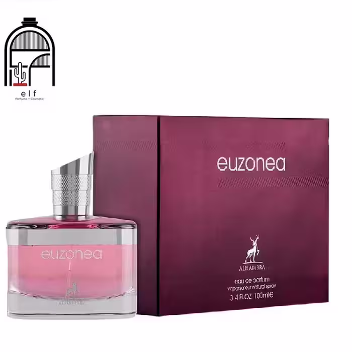 پرفیوم زنانه الحمبرا مدل Euzonea حجم 100 میلی لیتر