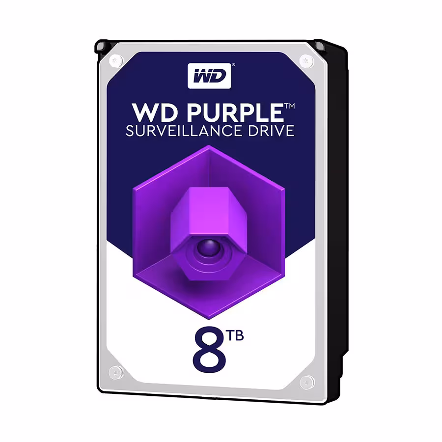 هارددیسک اینترنال 8 ترابایت وسترن دیجیتال مدل Purple WD80PURZ