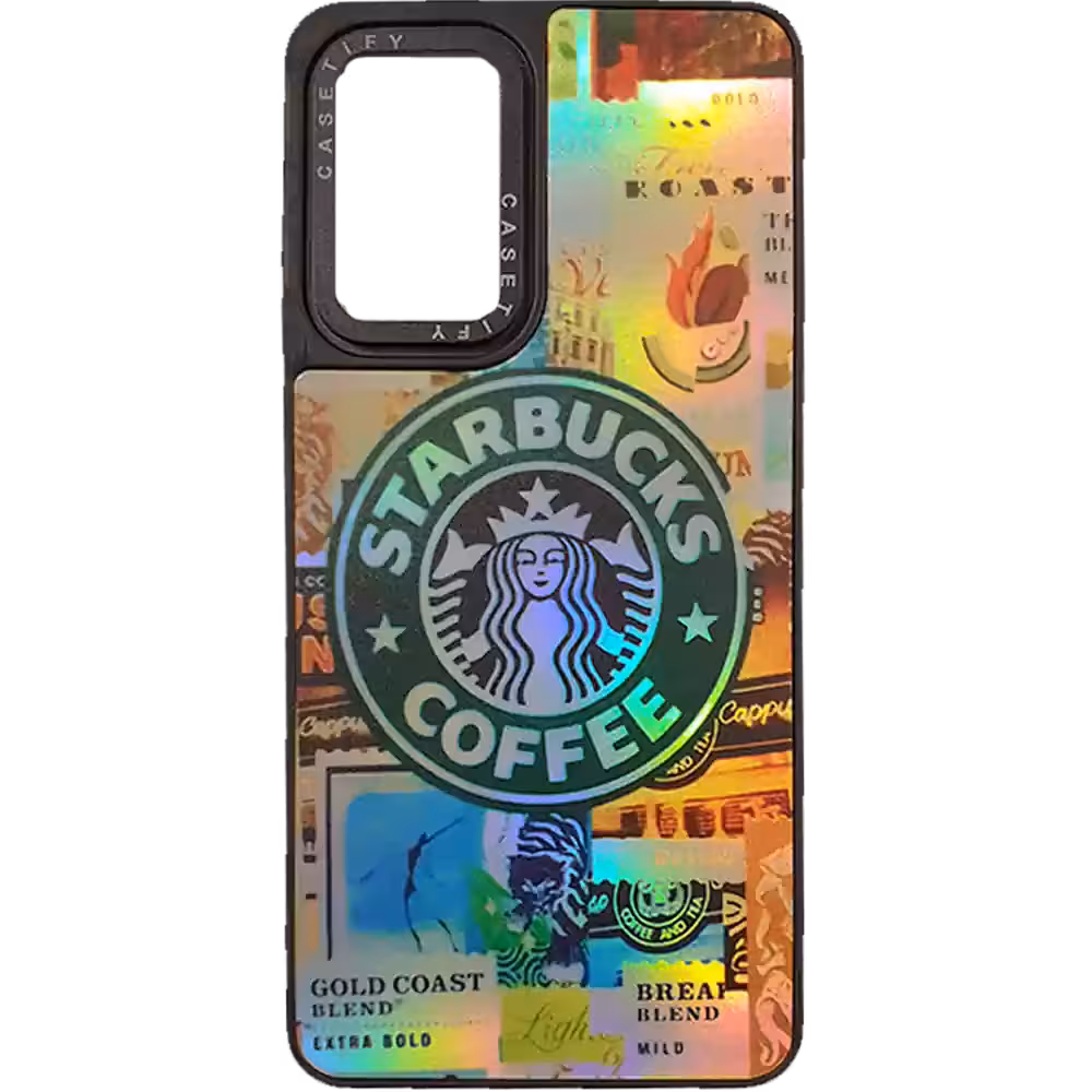 قاب طرح دار هولوگرامی مناسب برای سامسونگ Galaxy A52