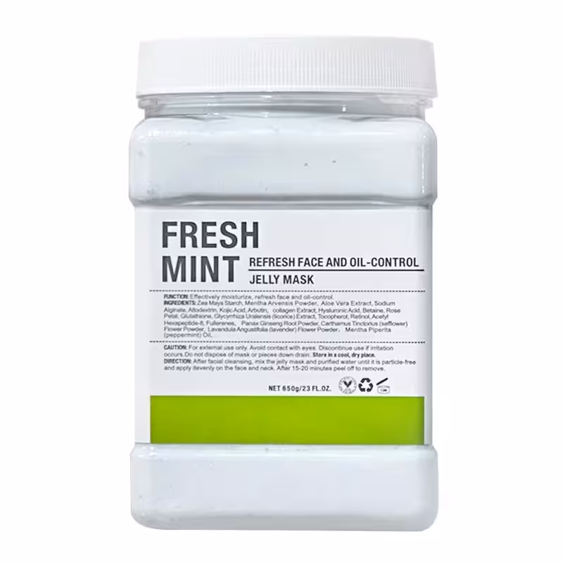ماسک هیدروژلی دکتر مینایر Dr Meinaier مدل نعنا Fresh Mint حجم 650g