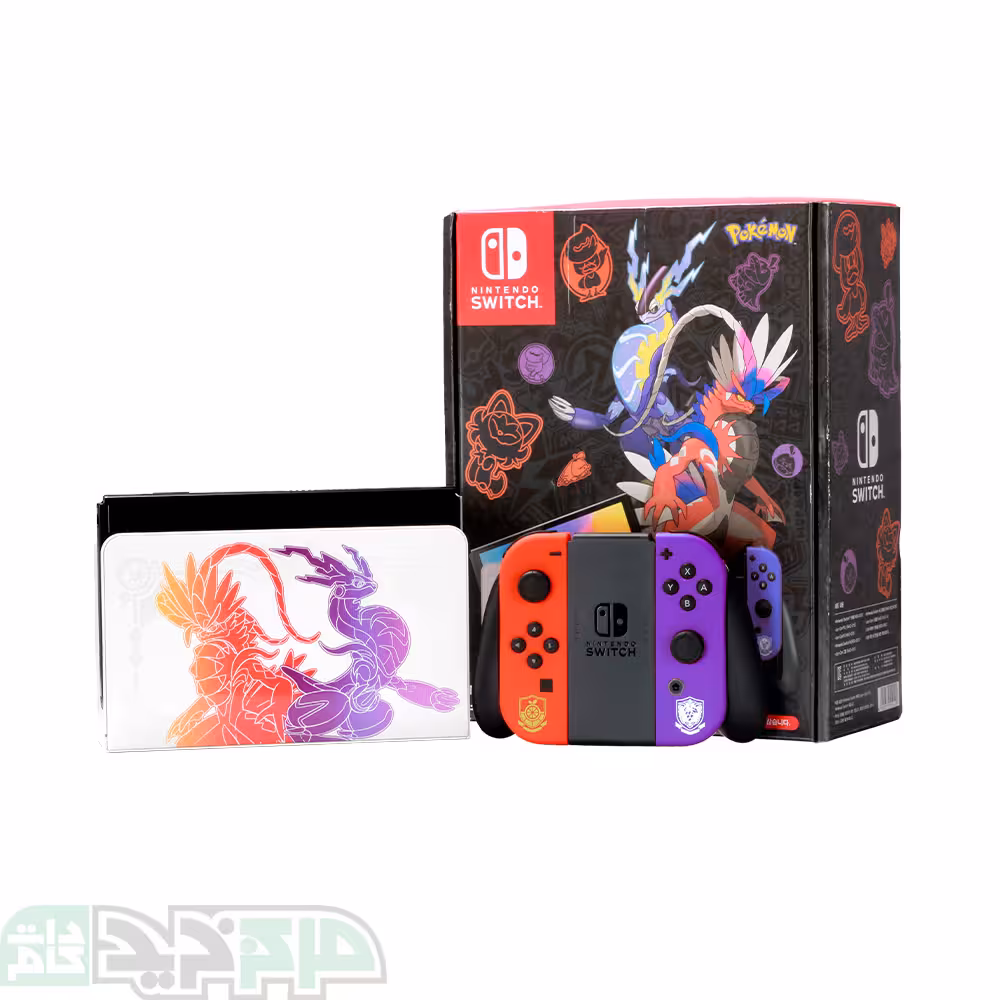 کنسول نینتندو سوییچ OLED طرح Pokémon Scarlet and Violet