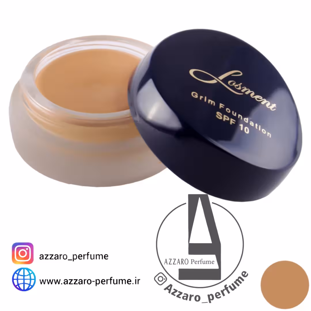 موس گریم لوسمنت SPF10 حاوی روغن آرگان و آلوئه ورا شماره L255 حجم 20 میل