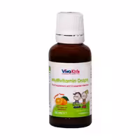 قطره مولتی ویتامین ویواکیدز 30 میلی لیتر