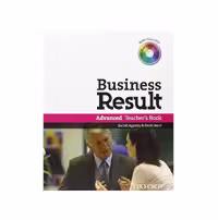 کتاب معلم بیزینس ریزالت ادونس Business Result Advance Teacher's Book