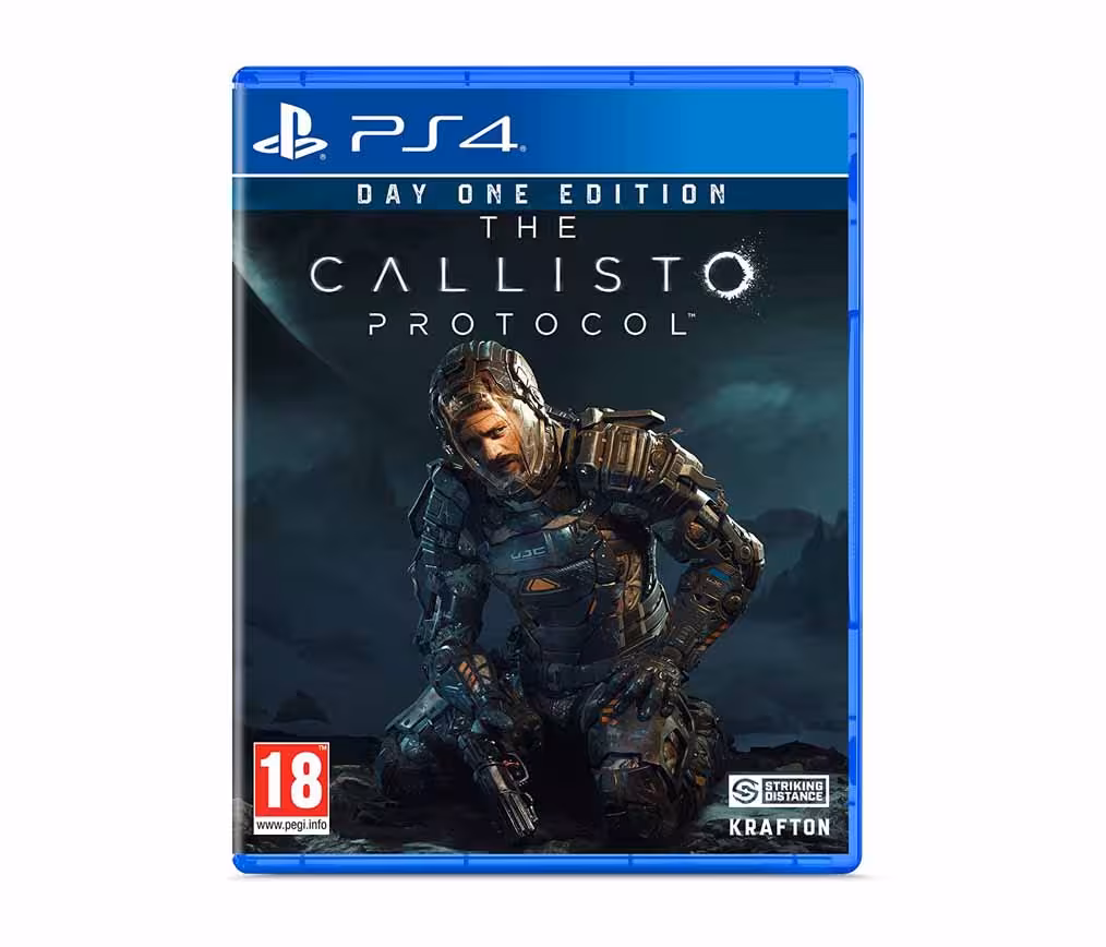 خرید دیسک بازی The Callisto Protocol برای PS4 با بهترین قیمت