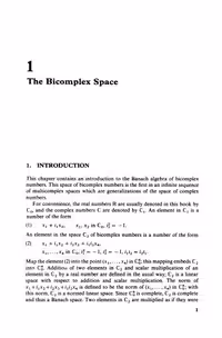 خرید و دانلود نسخه کامل کتاب An Introduction to Multicomplex Spaces and Functions
