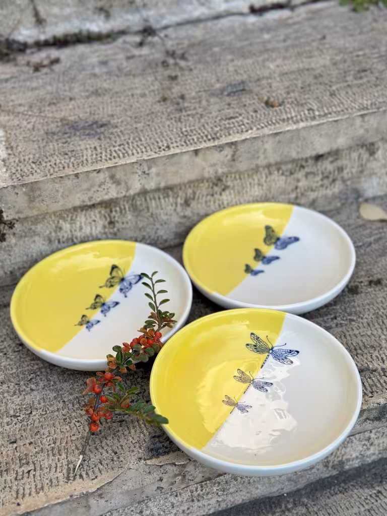 بشقاب سرامیکی