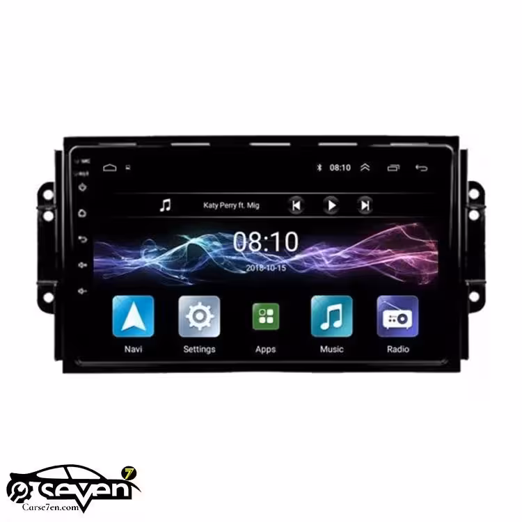 مانیتور اندروید X22 X33 تهران تیونینگ مدل T.T 818