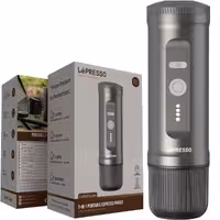 قهوه ساز لپرسو LePresso اصل مدل LPCFFPCM0095 شارژی