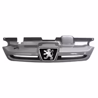 جلو پنجره نوک مدادی پژو پرشیا با آرم سام صنعت