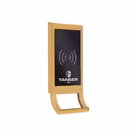 دستگیره هوشمند باشگاهی تنسر مدل TS-106 | یراقینو فروش یراق آلات کابینت و درب