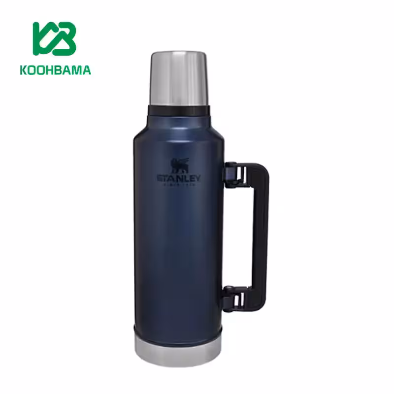 فلاسک کلاسیک استنلی 1/9 لیتری سرمه‌ای 1007934039