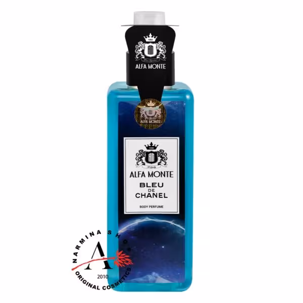 بادی پرفیوم بلو شنل (Bleu De Chanel) آلفامونته