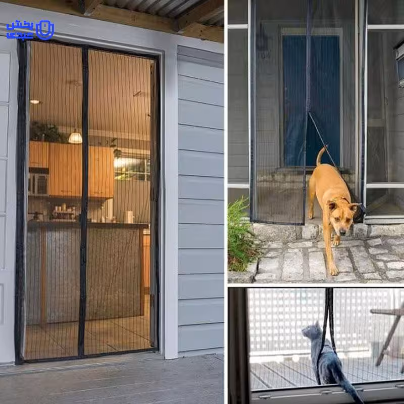 پرده رنگی مجیک مش