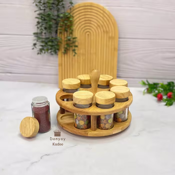جا ادویه گردان 8 عددی