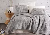 روتختی دونفره برند شاهسر ترک (سه تکه)  مدل PENNY