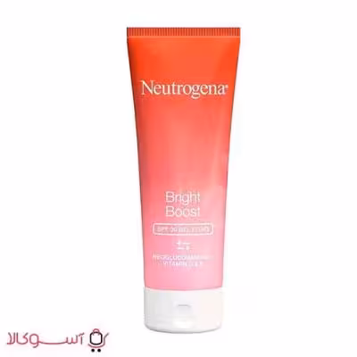 ژل ضد آفتاب نوتروژینا مدل bright boost حجم 50 میلی لیتر