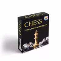 بازی فکری شطرنج جعبه ای/بردیا کد104055